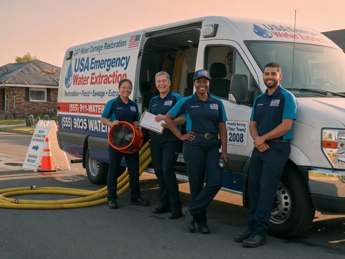 Emergency Water Removal company in Mitchell, GA